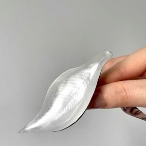 Handcarved by Alexis Bittar Brooch, Leaf Brooch